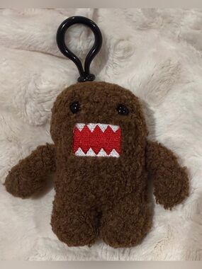 Domo 4” Plush Bag Charm
